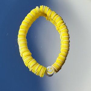 Clay bead stretchy string bracelets When you buy 2 you get 1 free bracelet!